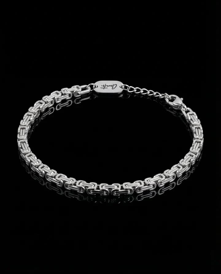 Bracelets in 925 sterling silver by Zaki