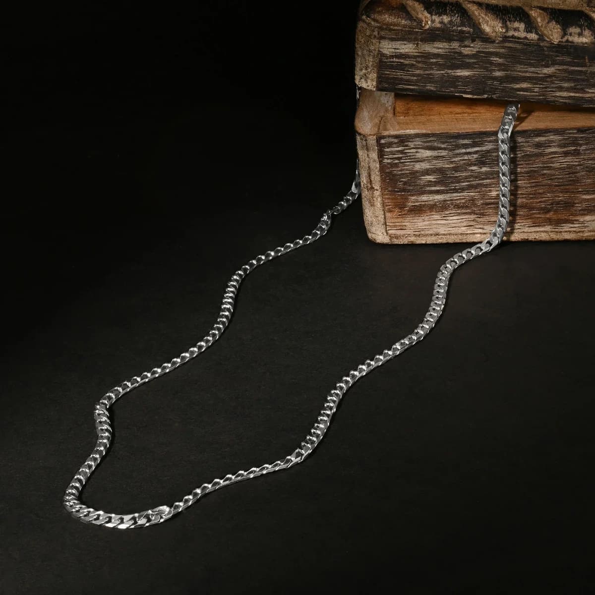 Chains in 925 sterling silver by Zaki