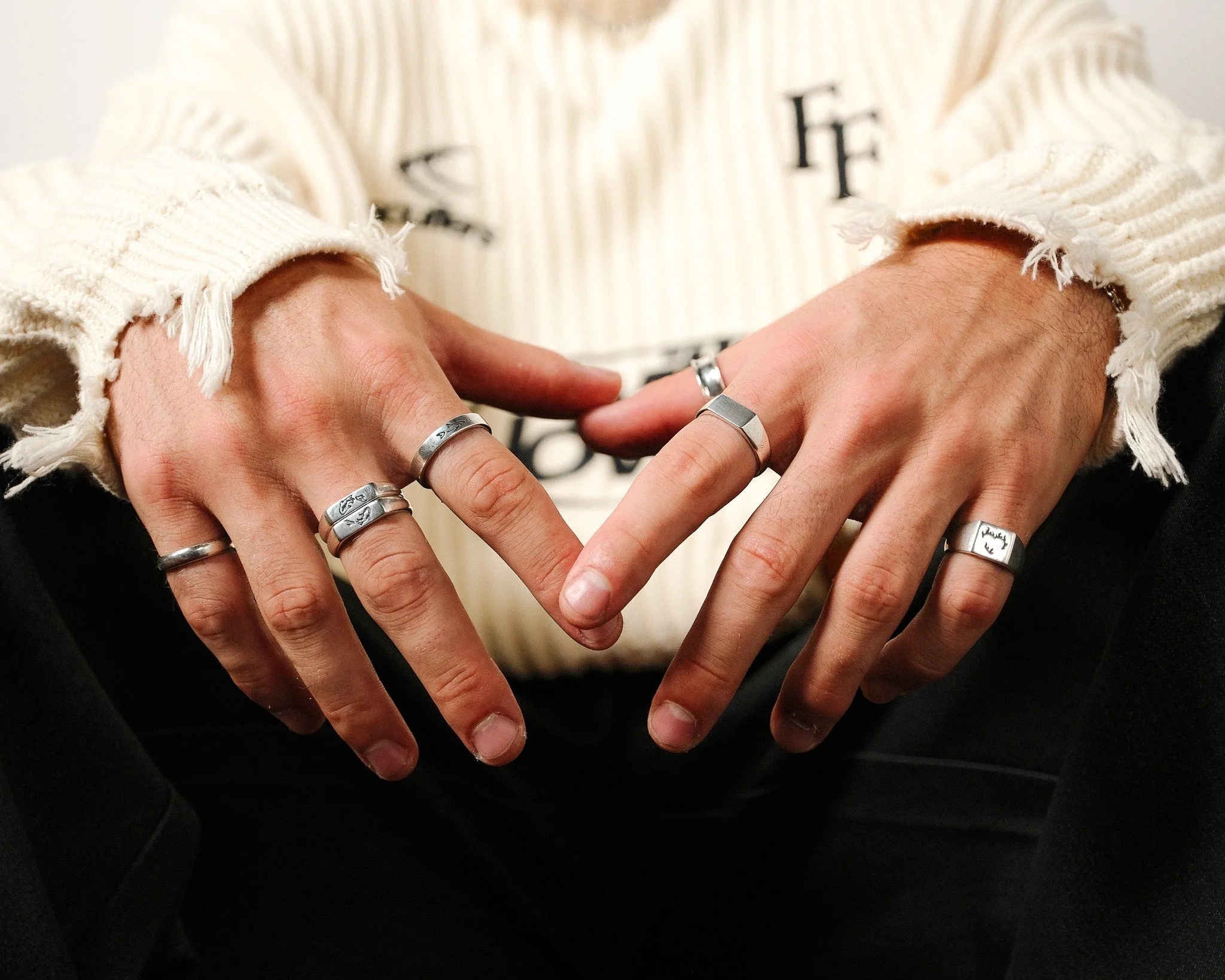 Hand-finished 925 sterling silver jewelry by Zaki, Cairo